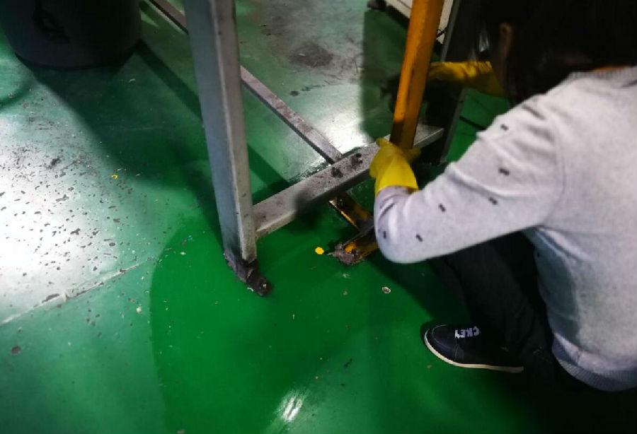 临高县工厂保洁清洗案例